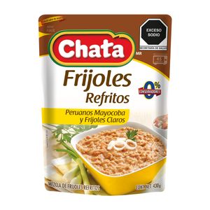 Frijol Refrito Peruanos Chata Pouch 430g