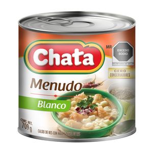 Menudo Blanco Chata 709g