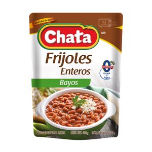 Frijoles  Pouch Enteros Bayos  Chata  400.0 - gr