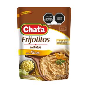 Frijol  Pouch Grano Elote  Chata  400.0 - gr