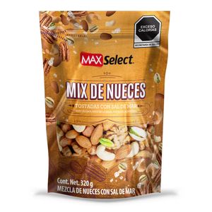 Mix  Nueces Con Sal Deluxe  Maxselect  320.0 - gr