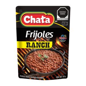 Frijol  Pouch Ranch  Chata  425.0 - gr