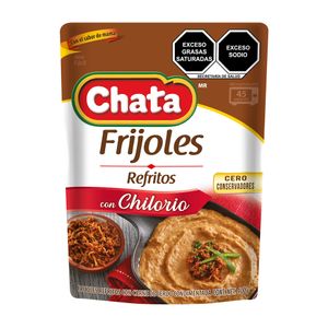 Frijoles Refritos  Pouch Con Chilorio   Chata  400.0 - gr