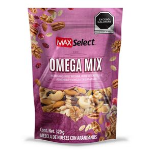 Mix  Nueces Omega  Max Select  320.0 - gr