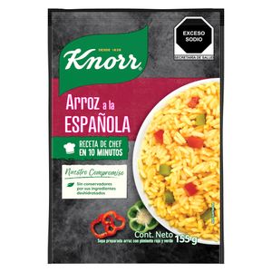 Arroz  A La EspaÑOla  Knorr  155.0 - Gr