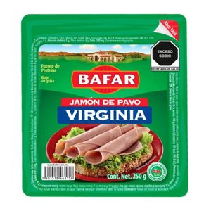 Jamon  Virginia  Bafar  250.0 - Gr