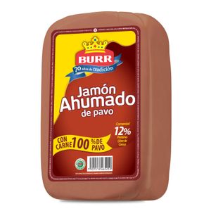 Jamon  Pavo Ahumado  Burr  1.0 - kg