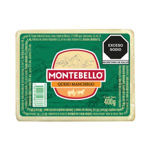 Queso  Manchego  Montebello  400.0 - Gr