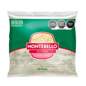 Queso Fundidor  Pizzero  Montebello  600.0 - gr