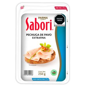 Jamon  Pechuga Extrafina  Sabori  250.0 - Gr