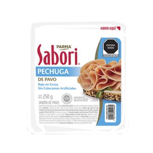 Pechuga  Pavo  Sabori  250.0 - Gr