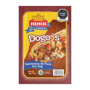 Salchicha  Hot Dog  Burr  1.0 - Kg