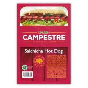 Salchicha  Hot Dog  Campestre  Por Kg