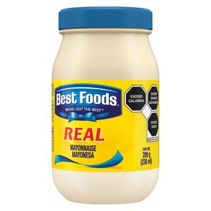 Mayonesa  Real  Best Foods  236ml