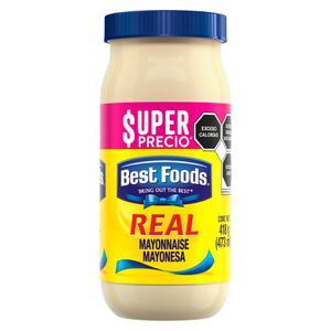 Mayonesa  Real  Best Foods  16.0 - Oz