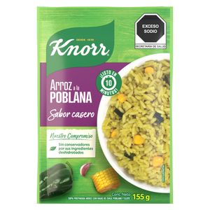 Arroz  A La Poblana  Knorr  160.0 - Gr