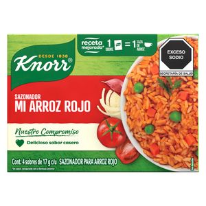 Mi Arroz  Tomate  Knorr  17.0 - Gr