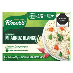 Mi Arroz  Ajo Y Cebolla  Knorr  12.0 - Gr