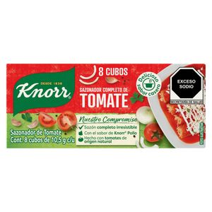 Caldo  Tomate  Knorr  8.0 - Pza