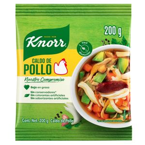 Caldo De Pollo  Bolsa  Knorr  200.0 - Gr