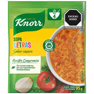 Sopa  Letras  Knorr  95.0 - Gr