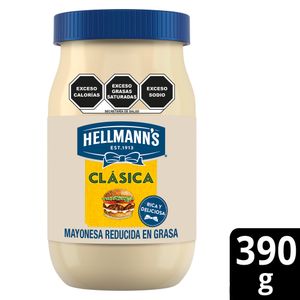 Mayonesa  Real  Hellman'S  390.0 - Gr