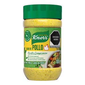 Caldo  De Pollo  Knorr  100.0 - Gr