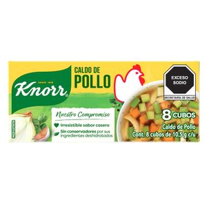 Caldo Pollo Knorr 8-Pza