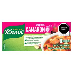 Caldo Camaron Knorr 8-Pza