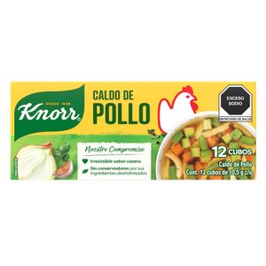 Caldo  Pollo  Knorr  12.0 - Pza