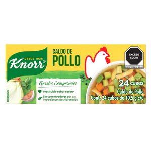 Caldo  Pollo  Knorr  24.0 - Pza