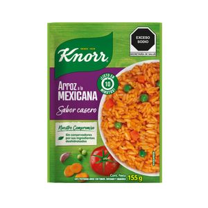 Arroz  A La Mexicana  Knorr  155.0 - Gr