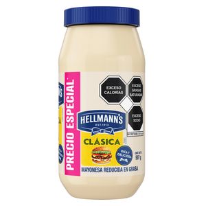 Mayonesa  Clasica  Hellmanns  507.0 - Gr