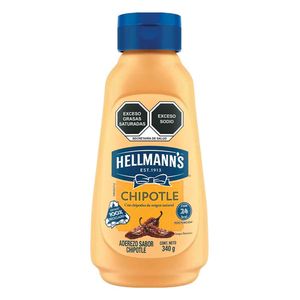 Mayonesa  Chipotle Sqz  Hellmanns  340.0 - Gr