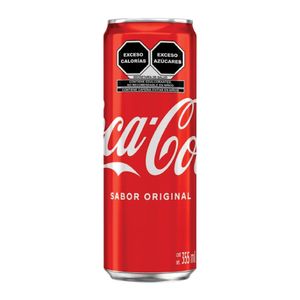 Soda Lata  Sin Azucar  Coca Cola  355.0 - Ml