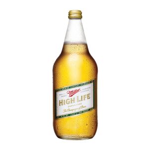 Cerveza Botella  High Life No Ret  Miller  32.0 - Oz