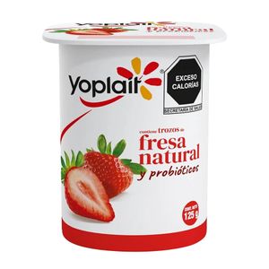 Yoghurt   Fresa  Yoplait  125.0 - Gr