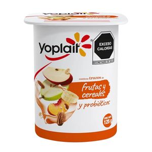 Yoghurt  Fruta Cereal  Yoplait  125.0 - Gr