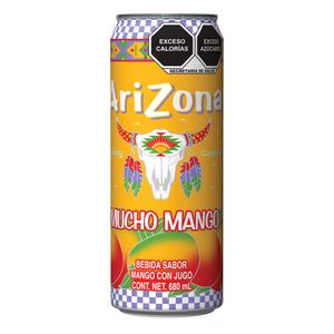 Bebida  Mucho Mango  Arizona  680.0 - Ml