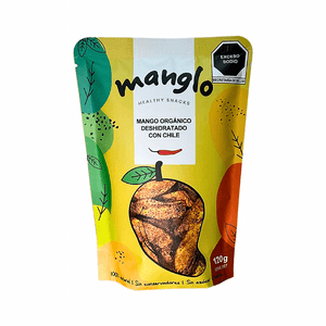 Mango Organico  Deshidratado Con Chile 120 G  Manglo  120.0