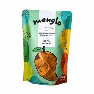 Mango Organico  Deshidratado 120 G  Manglo  120.0 - gr