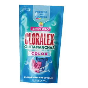 Quitamanchas  Color 450ml  Cloralex  1.0 - Pza