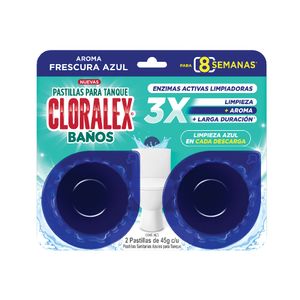 Pastillas Para Tanque  Total Power  Cloralex  2.0 - Pza