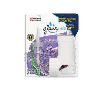 Aromatizante  Aparato+repuesto Lavanda Aloe  Glade  2.0 - pz