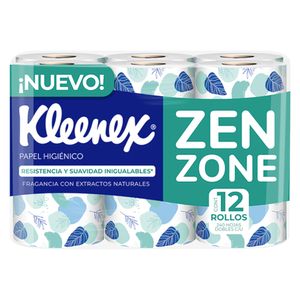 Papel Higienico  Zen Zone  Kleenex  12.0 - Rollo