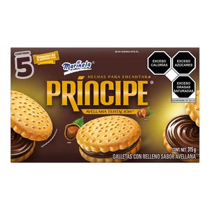 Galletas  Principe Avellana  Marinela  315.0 - gr