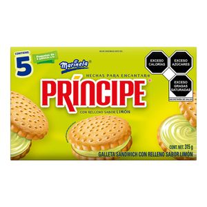 Galletas  Principe Limon  Marinela  315.0 - gr