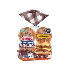 Bimbollos  Parrilleros  Bimbo  688.0 - gr