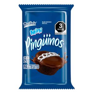 Mini Pinguino  Clasico  Marinela  25.0 - gr