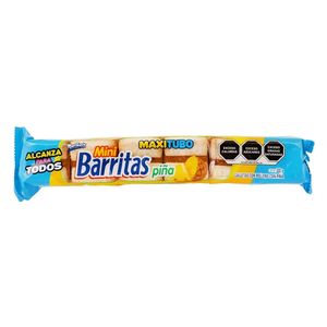 Mini Barritas  Piña  Marinela  222.0 - gr